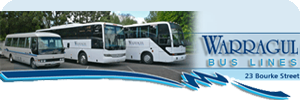 Warragul Bus Lines minibuses